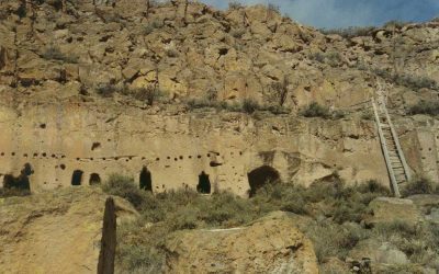 Puye Cliff Dwellings