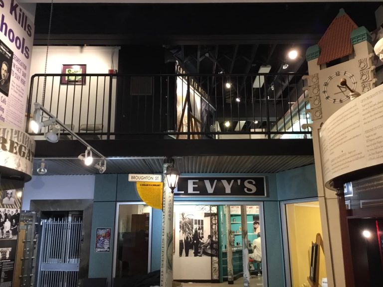 Ralph Mark Gilbert Civil Rights Museum interior 2. Photo credit Facebook 768x576
