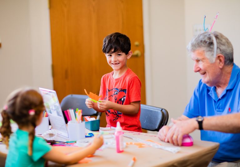 Rochester Museum Science Center arts and crafts. Photo credit Facebook 768x536