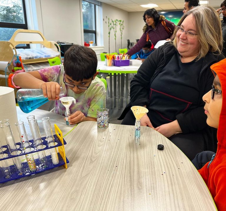 Rochester Museum Science Center hands on STEM. Photo credit Facebook 768x714