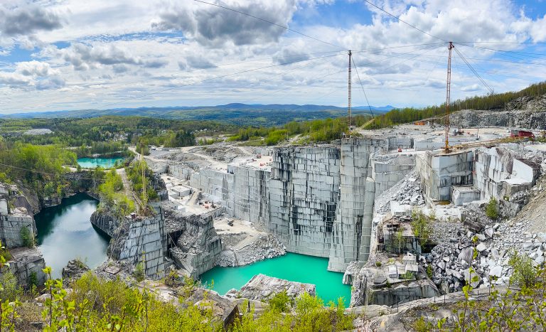 Rock of Ages E.L. Smith quarry 3. Photo credit Facebook 768x467