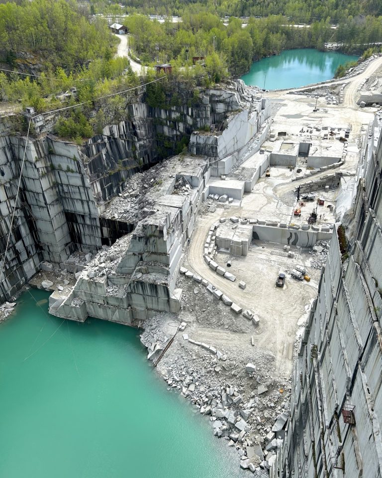 Rock of Ages E.L. Smith quarry. Photo credit Facebook 768x960