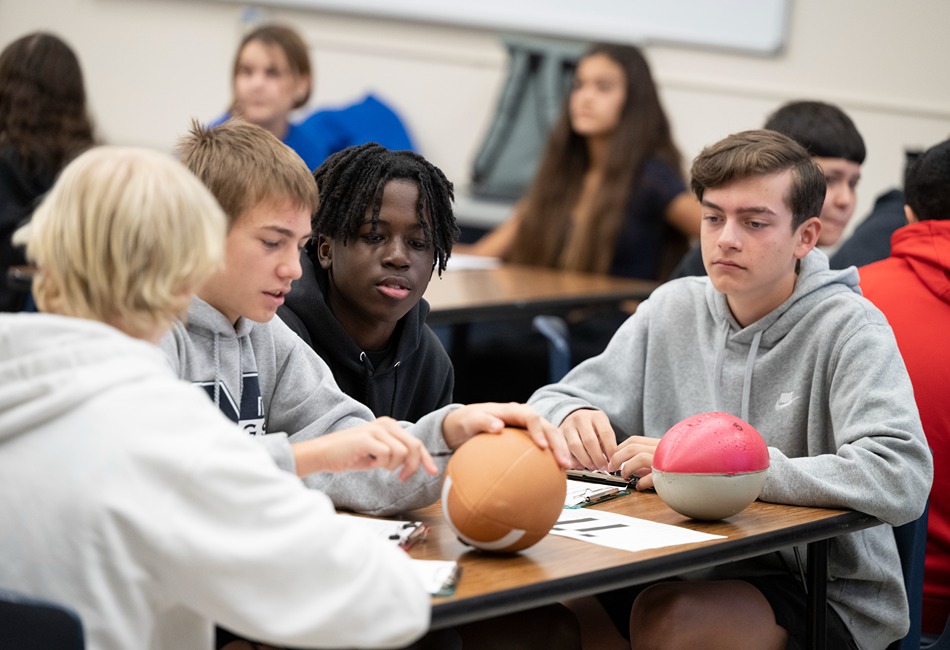 STEM Sports Football - Student Discussion