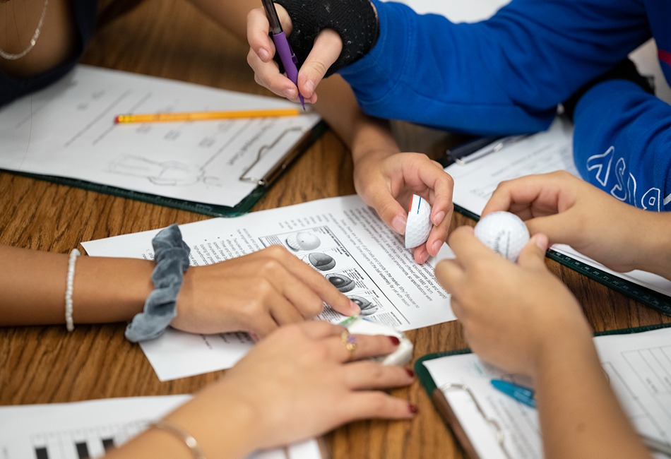 STEM Sports Golf - Student Discussion