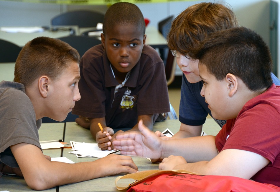 STEM Sports - In classroom 2