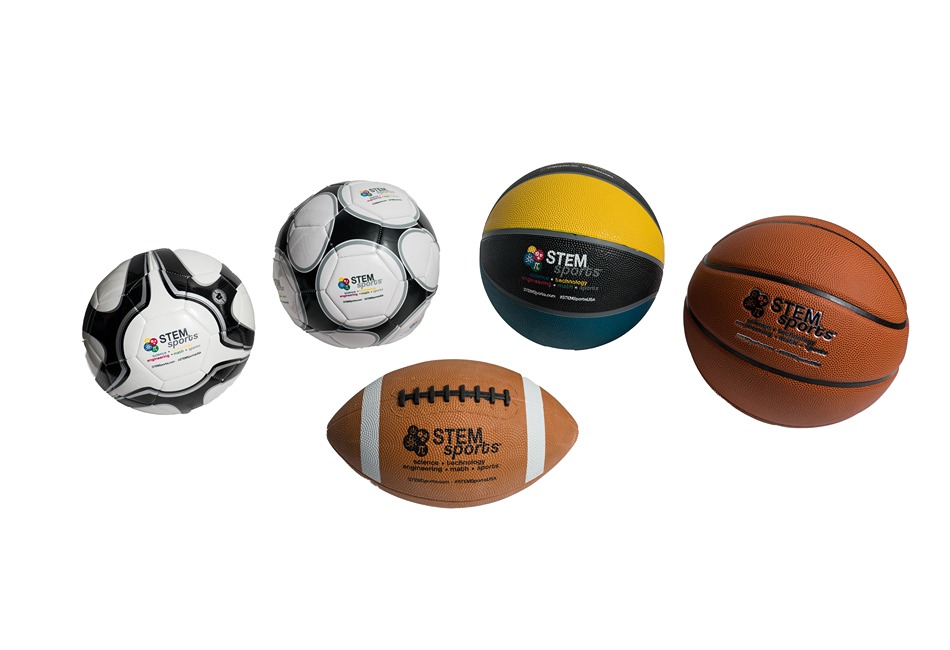 STEM Sports branded balls