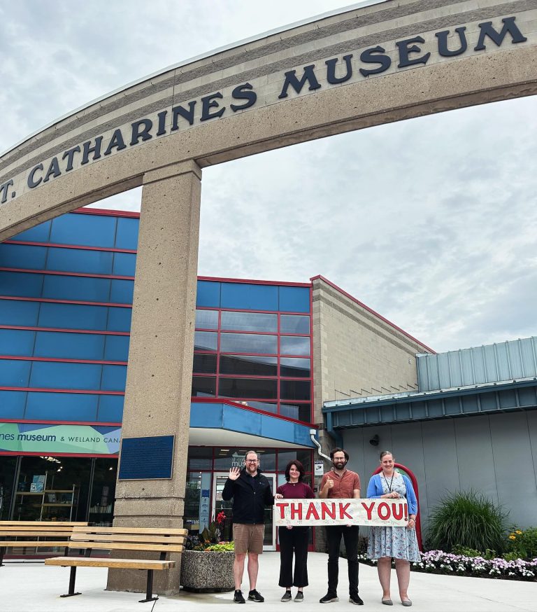 St. Catharines Museum Welland Canals Centre exterior. Photo credit Facebook 768x874