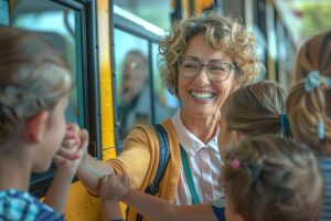 student teacher relationships on field trips