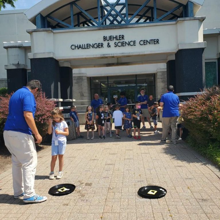 The Buehler Challenger Science Center field trip. Photo credit The Buehler Challenger Science Center Facebook 768x768