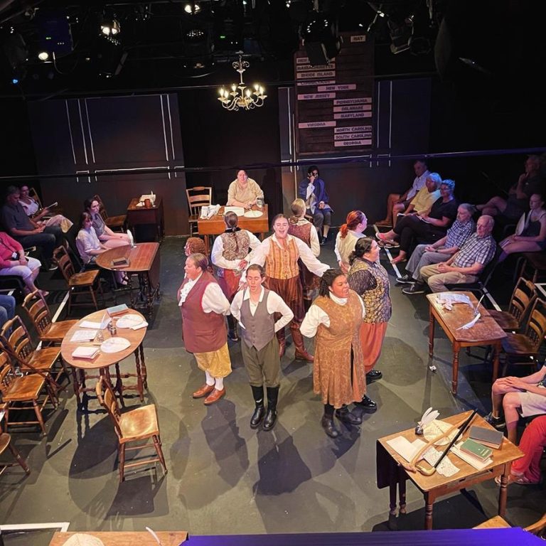 The Contemporary Theater Company performance 1. Photo credit The Contemporary Theater Company Facebook 768x768