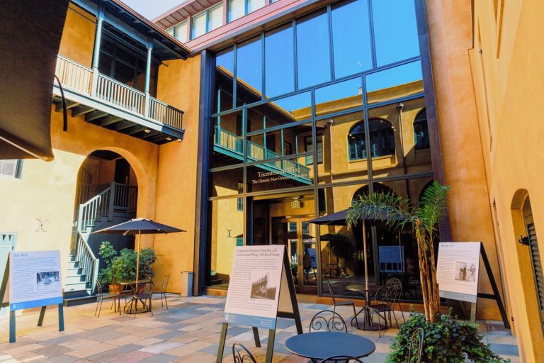 The HIstoric New Orleans Collection exterior 2. Photo credit Facebook 768x512