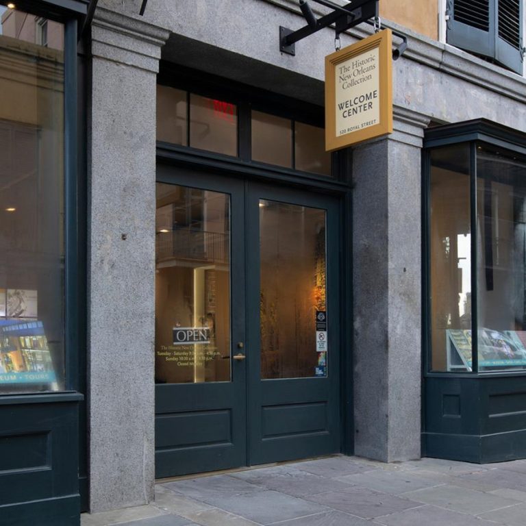 The Historic New Orleans Collection exterior. Photo credit Facebook 768x768