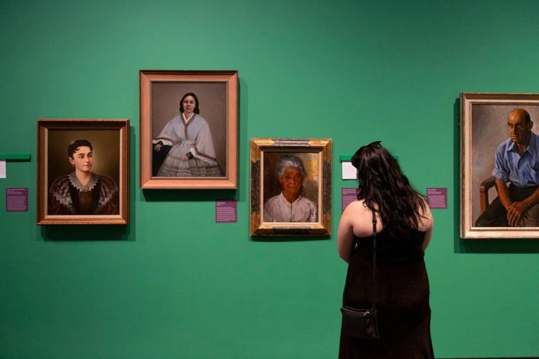 The Historic New Orleans Collection wall art. Photo credit Facebook 768x512