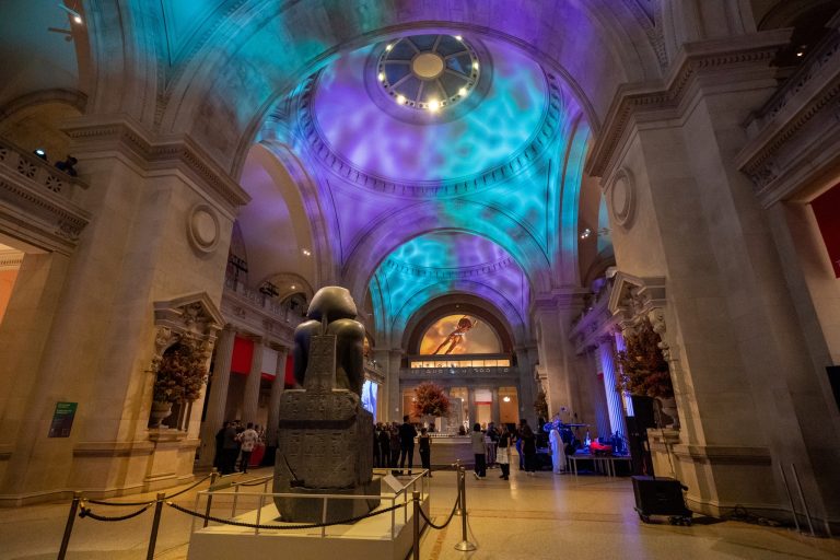 The Metropolitan Museum of Art New York Great Hall. Photo credit Facebook 768x512