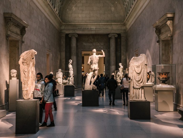 The Metropolitan Museum of Art New York sculptures. Photo credit Facebook 768x581