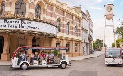 Warner Bros. Studio Tour Hollywood