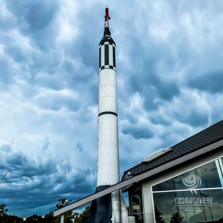 Cosmosphere Space Museum Photo by Cosmosphere 1 768x768