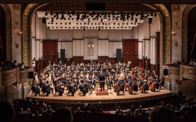 Detroit Symphony Orchestra Hall