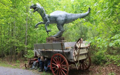 Dinosaur Discovery Site at Johnson Farm