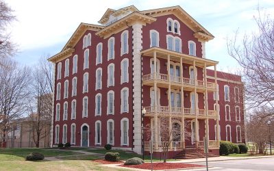 Estey Hall at Shaw University