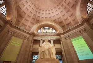 Franklin Institute ceiling photo credit Ed Cunicelli for PHLCVB