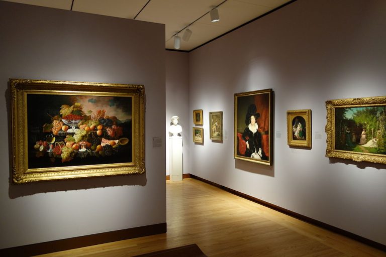 New Britain Museum of American Art 1 Daderot CC0 via Wikimedia Commons 768x512