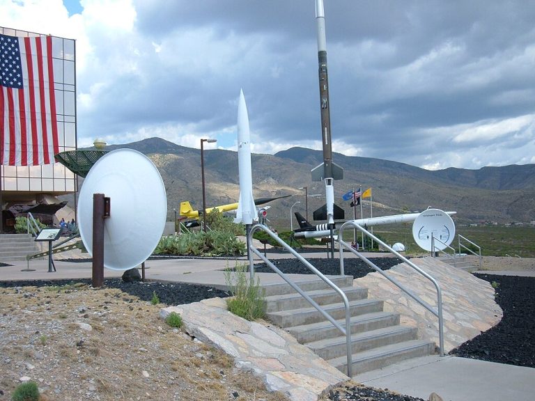 New Mexico Museum of Space Histiry AllenS Public domain via Wikimedia Commons 768x576