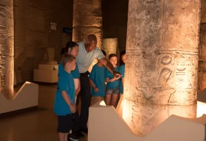 Penn Museum photo credit Anthony Sinagoga for PHLCVB