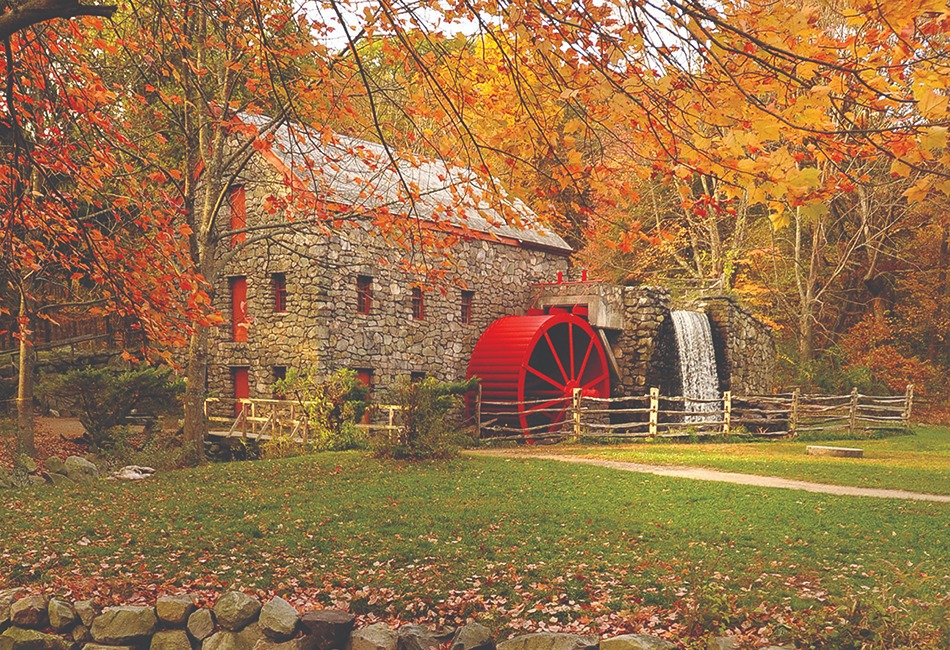 Wayside_Inn_Grist_Mill-fall