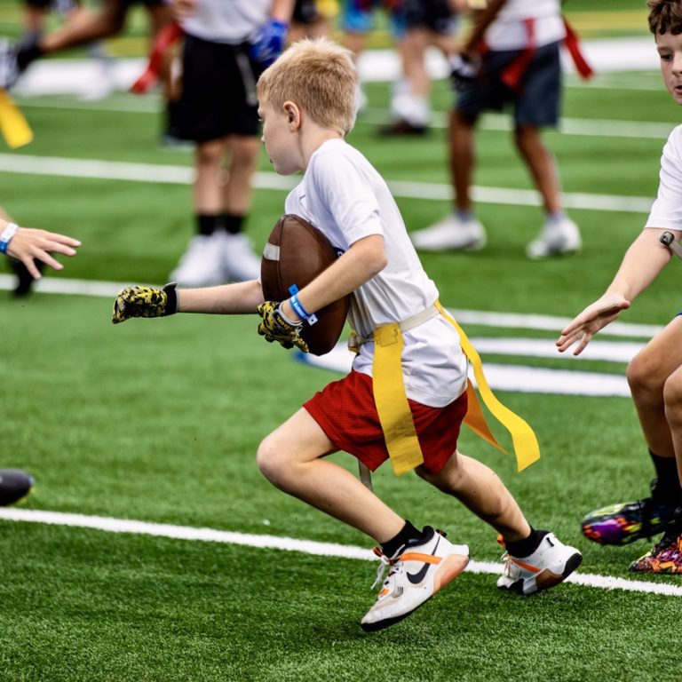 ATT Stadium kids camps 1. Photo credit ATT Stadium Facebook 768x768
