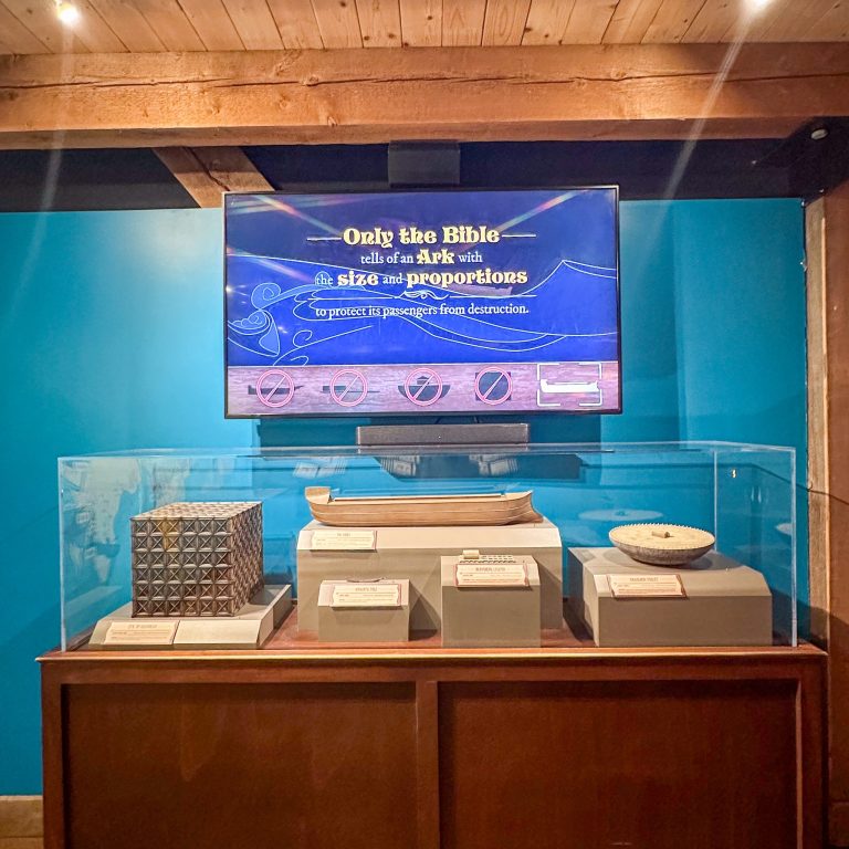 Ark Encounter exhibit 1. Photo credit Ark Encounter Facebook 768x768