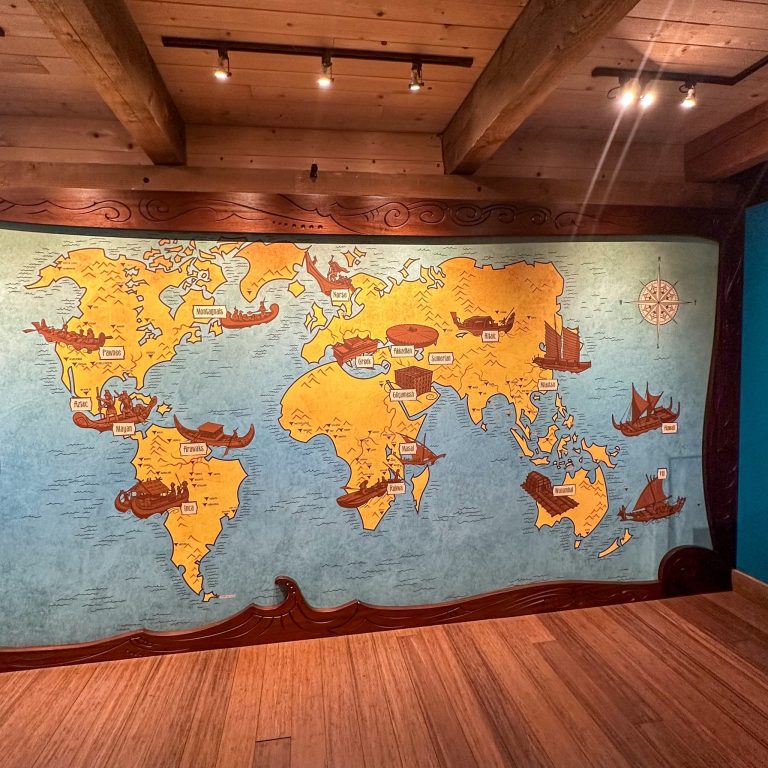 Ark Encounter exhibit 2. Photo credit Ark Encounter Facebook 768x768