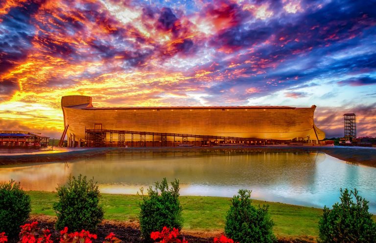 Ark Encounter exterior view. Photo credit Ark Encounter Facebook 768x497