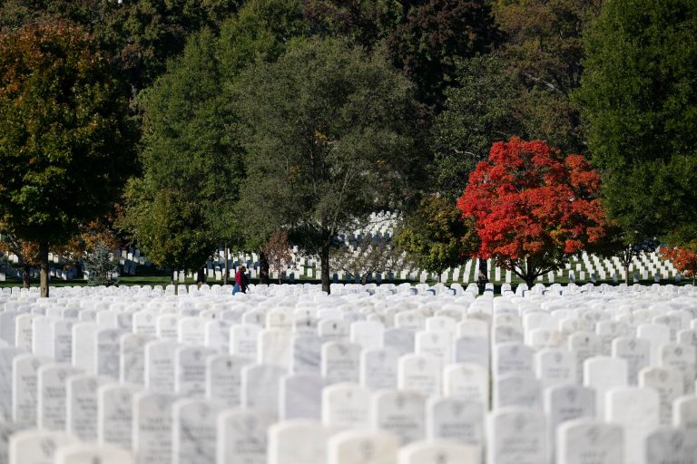 Arlington National Cemetery grounds. Photo credit Arlington National Cemetery Facebook 768x512