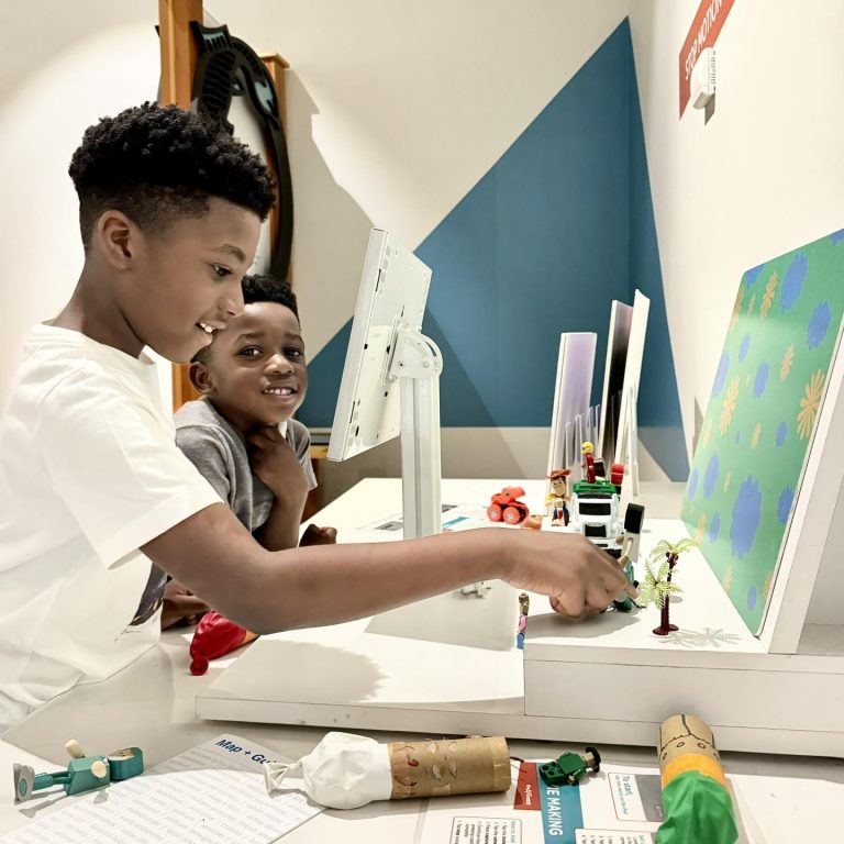 Birmingham Museum of Art hands on fun. Photo credit Birmingham Museum of Art Facebook 768x768