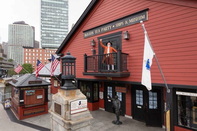 Boston Tea Party Ships Museum Website image 1 768x512