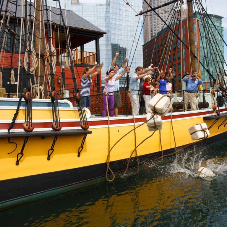 Boston Tea Party Ships Museum Website image 2 768x768