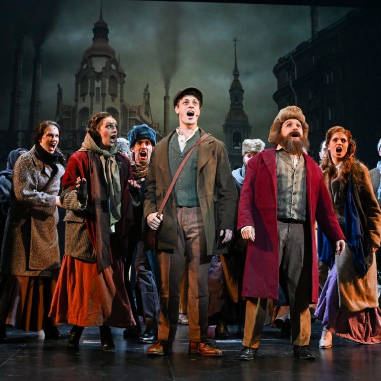 Broward Center for the Performing Arts Slow Burn Theatre Companys production of Anastasia. Photo credit Broward Center for the Performing Arts Facebook 768x768