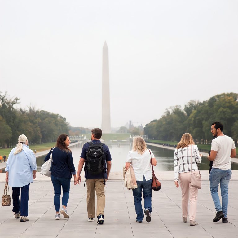 City Experiences by Hornblower Washington D.C. walking tours. Photo credit City Experiences Facebook 768x768