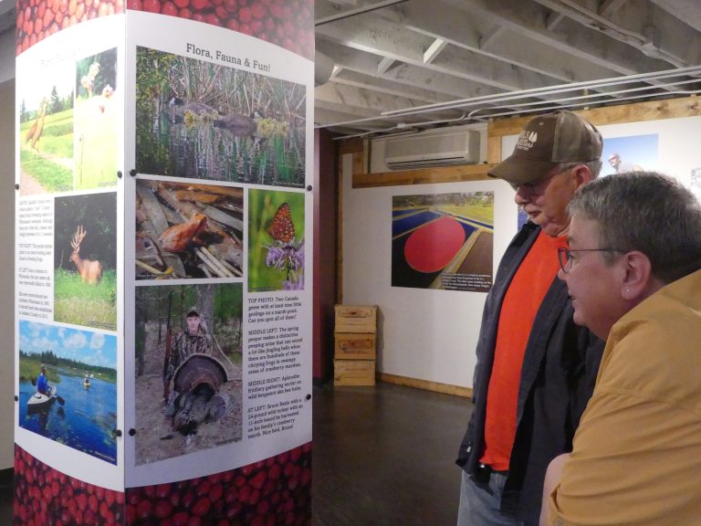 Discover Cranberries Museum museum guests. Photo credit Discover Cranberries Cafe Facebook 768x576