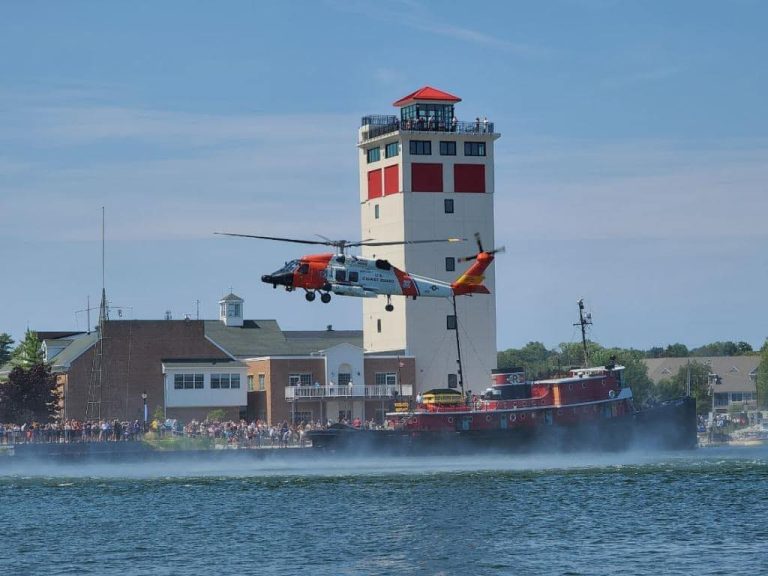 Door County Maritime Museum Lighthouse Preservation Society Inc. Maritime week. Photo credit Door County Maritime Museum Lighthouse Preservation Society Inc. Faceook 768x576