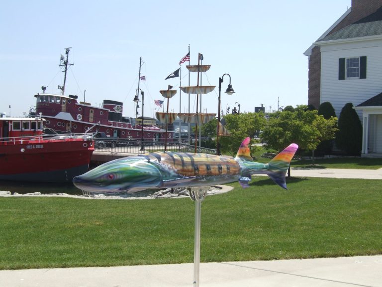 Door County Maritime Museum Lighthouse Preservation Society Inc. exterior. Photo credit Door County Maritime Museum Lighthouse Preservation Society Inc. Facebok 768x576