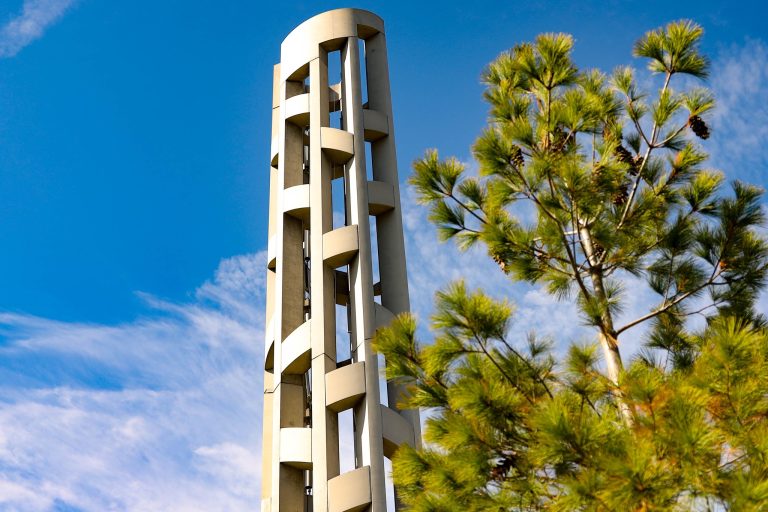 Flight 93 National Memorial NPS image of the Tower of Voices. Photo credit NPS via Flight 93 National Memorial Facebook 768x512