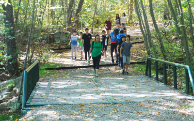Green Chimneys Clearpool Outdoor Education Program
