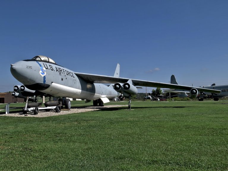 Grissom Air Museum plane 1. Photo credit Grissom Air Museum Facebook 768x576