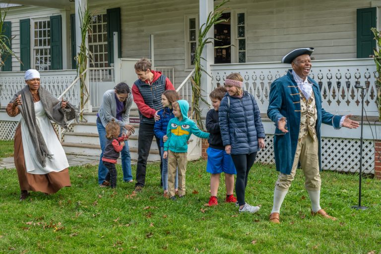 Hampton National Historic Site group. Photo credit Facebook 768x512