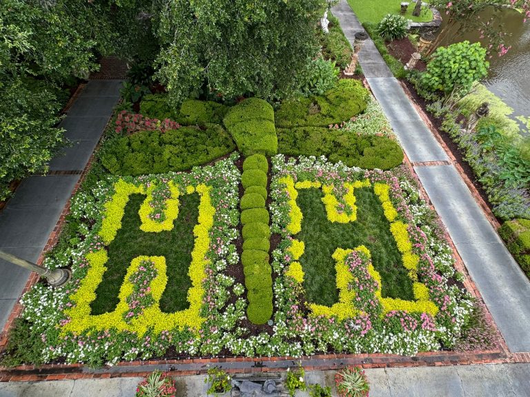 Houmas House and Gardens exterior HH garden. Photo credit Houmas House and Gardens Facebook 768x576