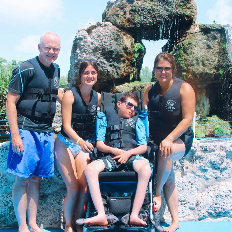 Island Dolphin Care for all abilities and ages. Photo credit Island Dolphin Care Facebook 768x768