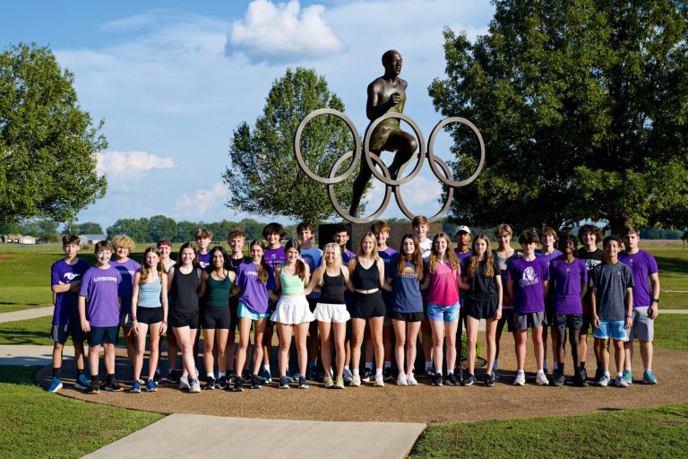 Jesse Owens Museum class trip. Photo credit Jesse Owens Museum Facebook 768x512