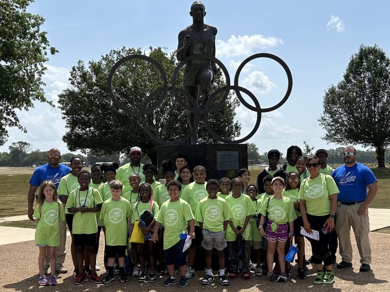 Jesse Owens Museum summer programs for kids. Photo credit Jesse Owens Museum Facebook 768x576